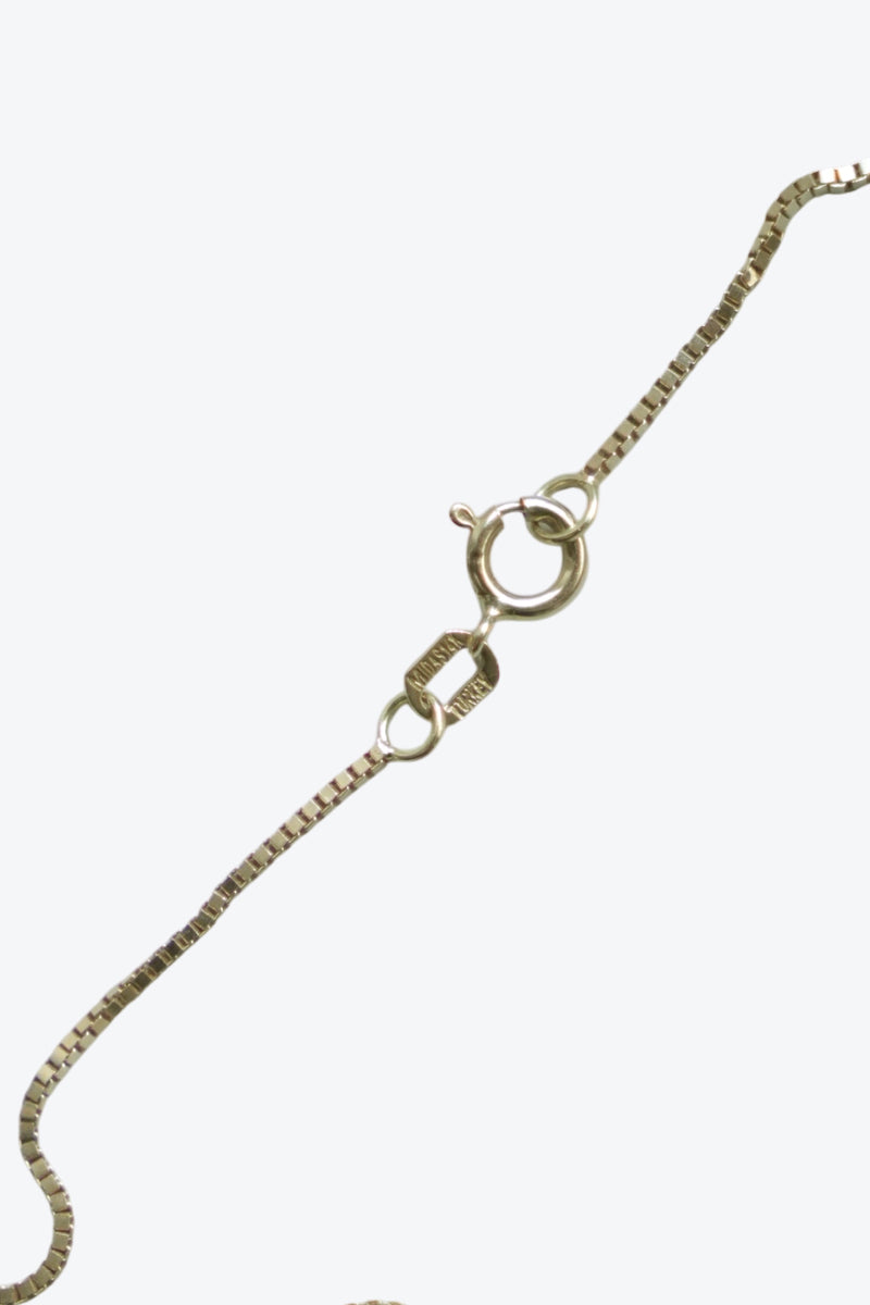 MADE IN TURKEY 14K GOLD NECKLACE 2.34G / GOLD