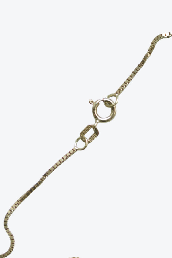 MADE IN TURKEY 14K GOLD NECKLACE 2.34G / GOLD