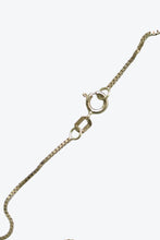 画像をギャラリービューアに読み込む, MADE IN TURKEY 14K GOLD NECKLACE 2.34G / GOLD