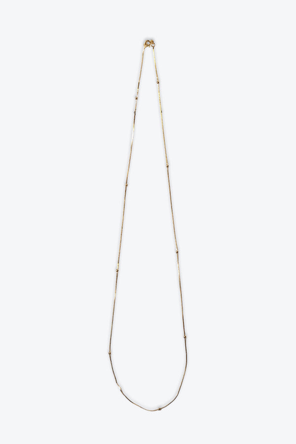 14K GOLD NECKLACE 0.99G / GOLD