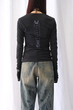 画像をギャラリービューアに読み込む, STRAIN SLIM LONGSLEEVE / CYBERNETIC ANGEL PRINT