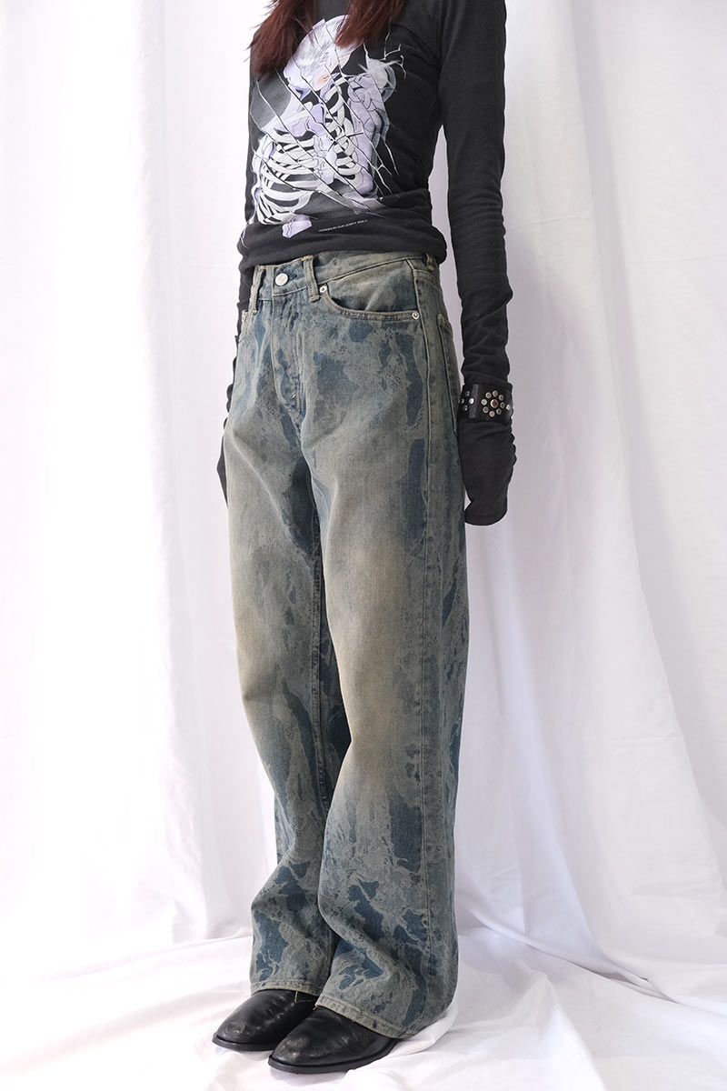 CRISS JEANS / LACE DENIM