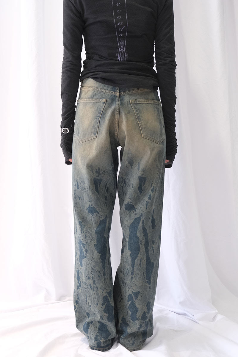 CRISS JEANS / LACE DENIM