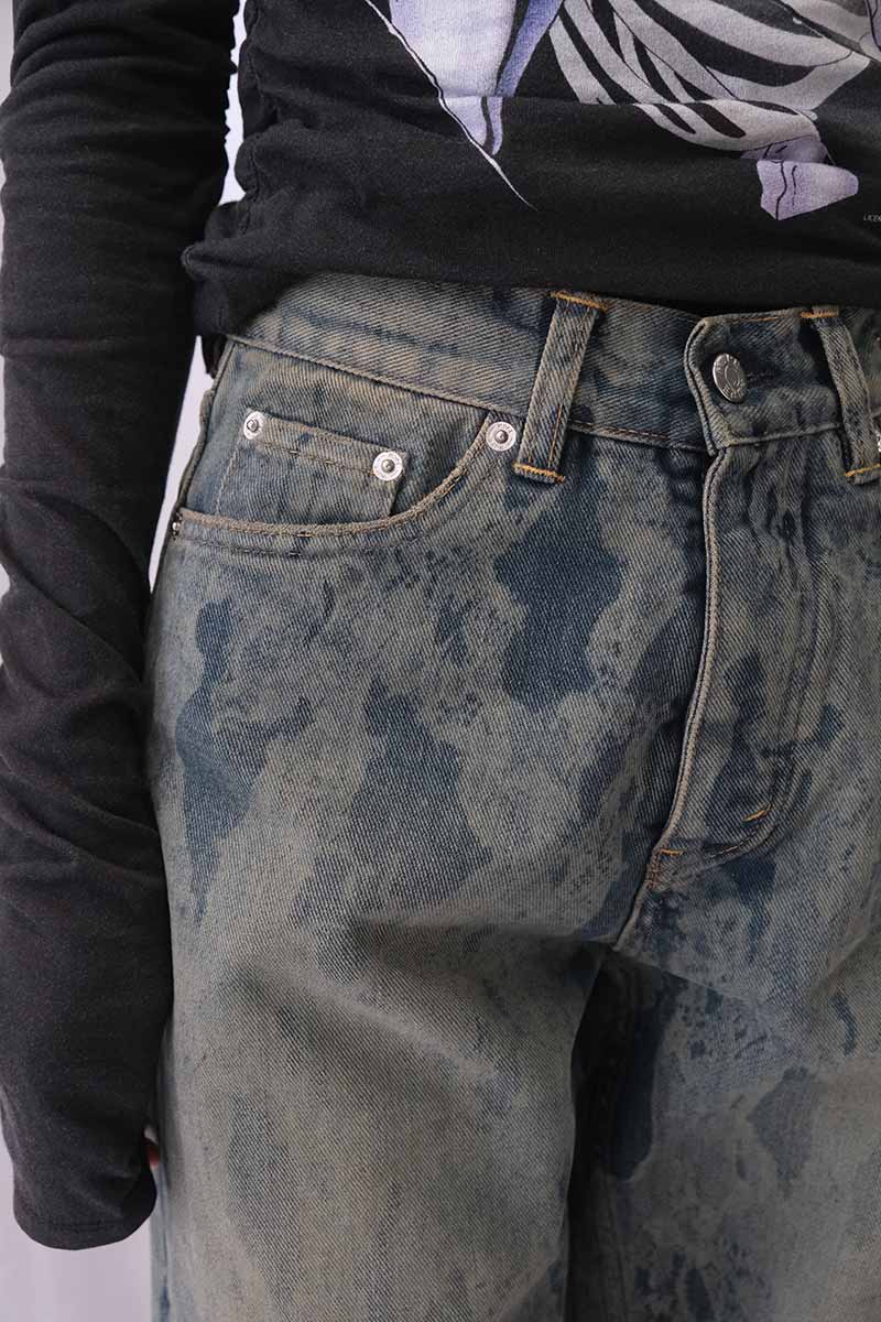CRISS JEANS / LACE DENIM