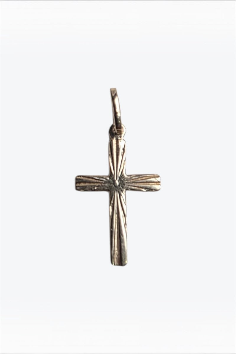 14K GOLD NECKLACE TOP 0.34G / GOLD