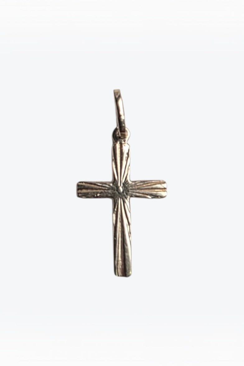 14K GOLD NECKLACE TOP 0.34G / GOLD