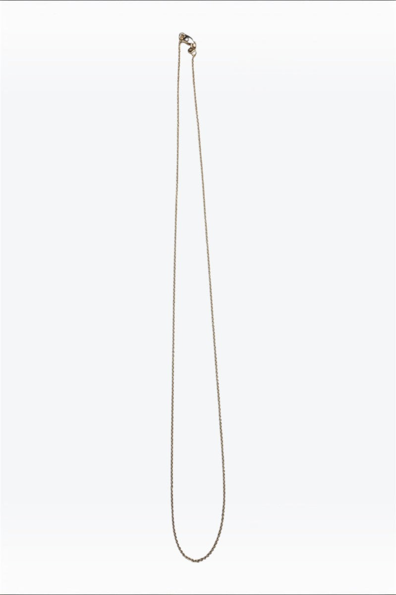 14K GOLD NECKLACE 1.85G / GOLD