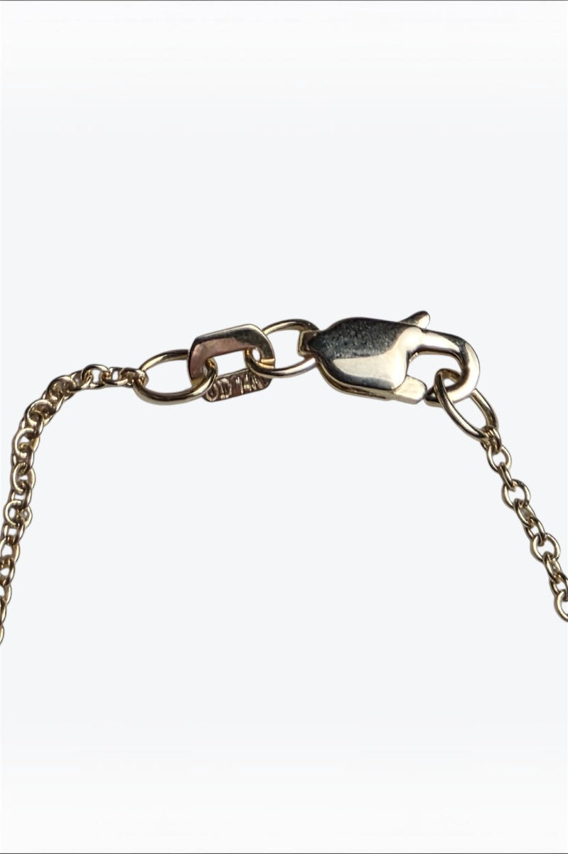14K GOLD NECKLACE 1.85G / GOLD