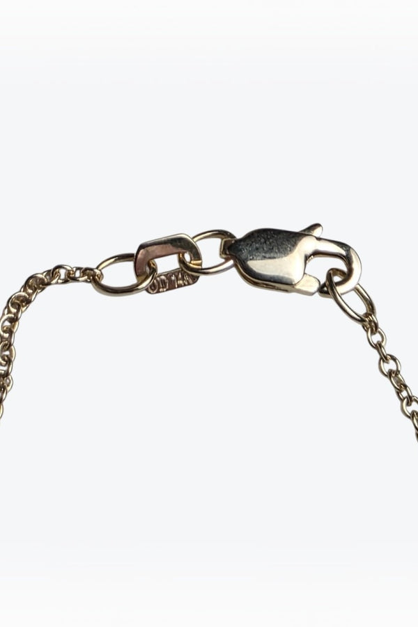 14K GOLD NECKLACE 1.85G / GOLD