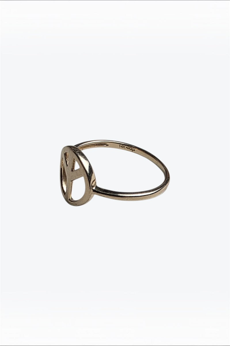 14K GOLD RING 1.11G / GOLD