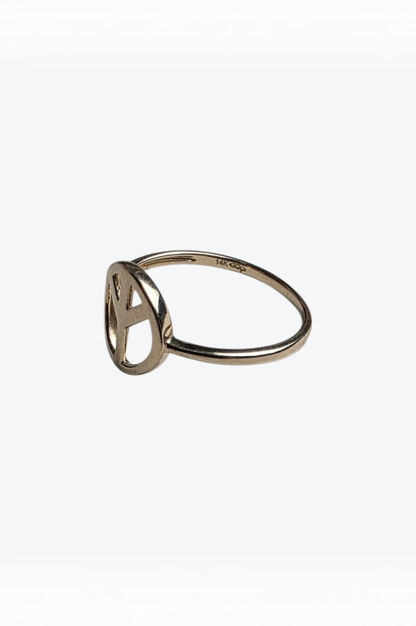 14K GOLD RING 1.11G / GOLD