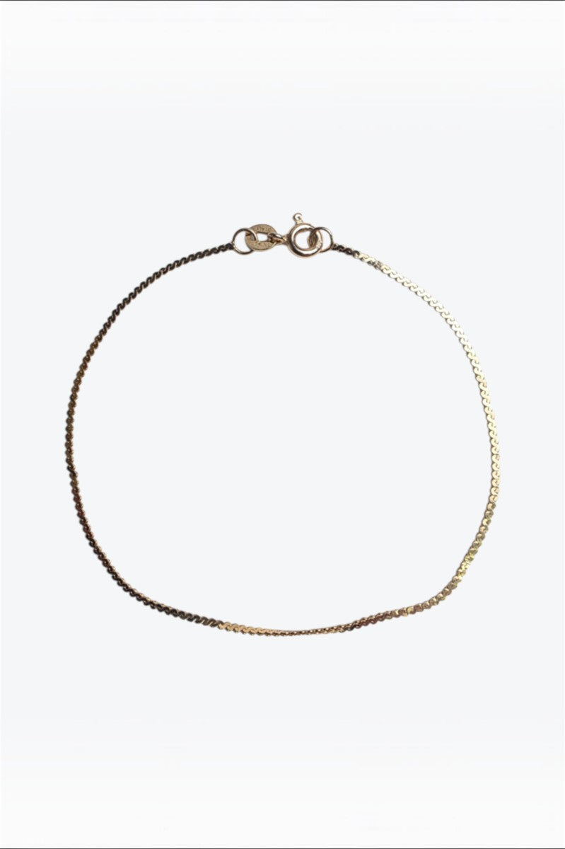 14K GOLD BRACELET 1.09G / GOLD