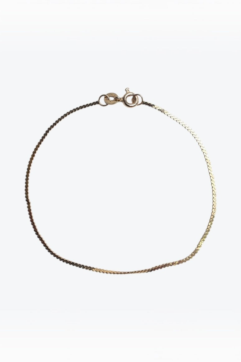 14K GOLD BRACELET 1.09G / GOLD