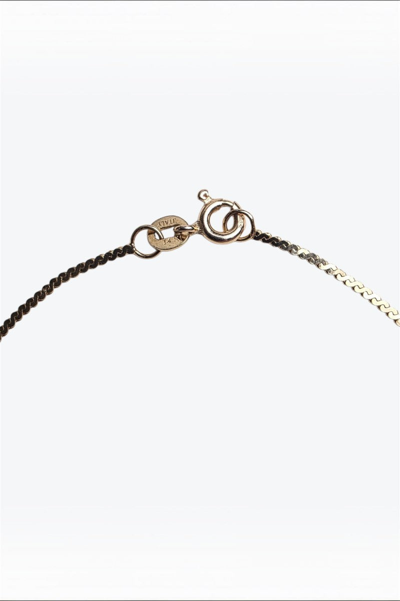 14K GOLD BRACELET 1.09G / GOLD