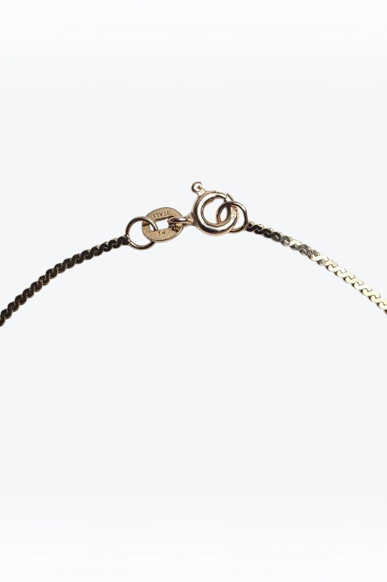 14K GOLD BRACELET 1.09G / GOLD