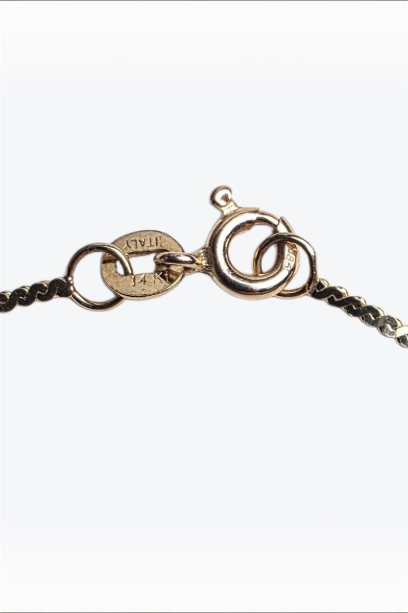 14K GOLD BRACELET 1.09G / GOLD