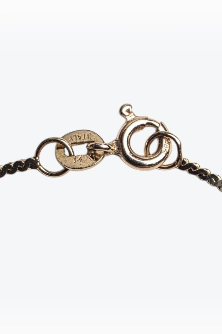 14K GOLD BRACELET 1.09G / GOLD