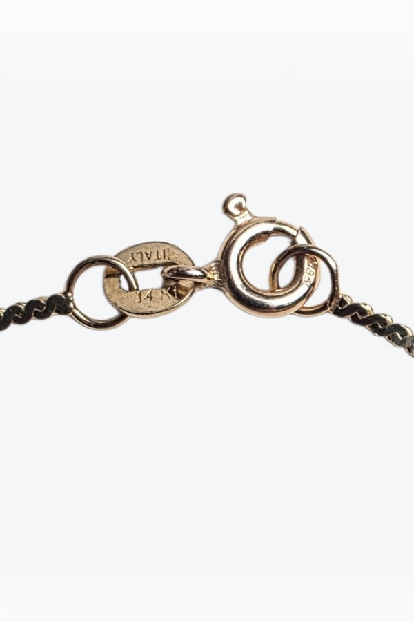 14K GOLD BRACELET 1.09G / GOLD