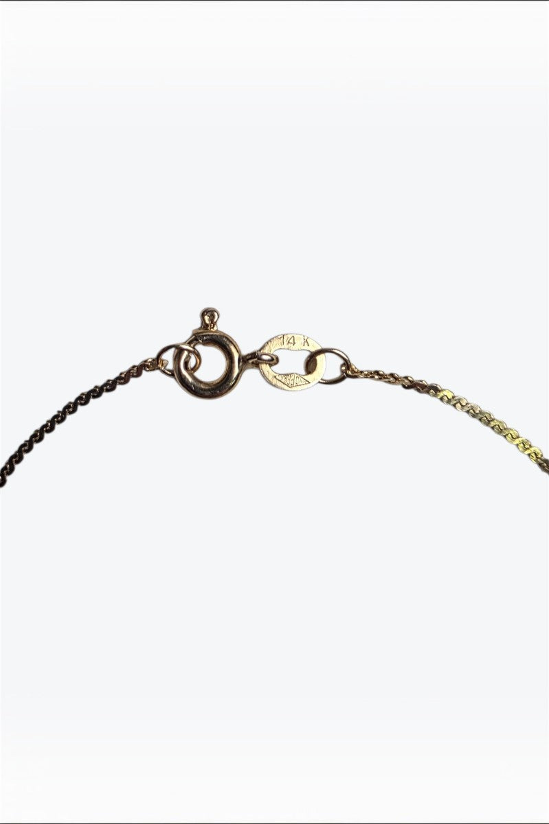 14K GOLD BRACELET　1.20G / GOLD