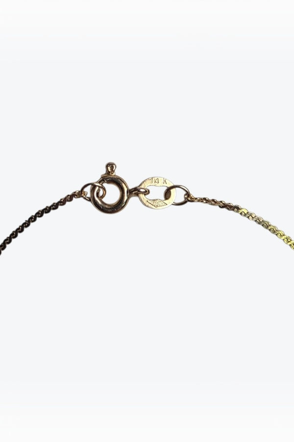 14K GOLD BRACELET　1.20G / GOLD
