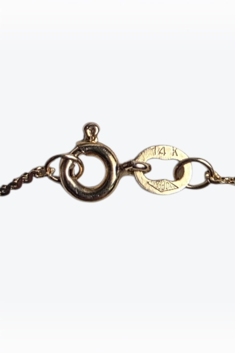 14K GOLD BRACELET　1.20G / GOLD