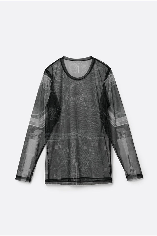 SECOND SKIN L/S T-SHIRT .15 / NAUTICAL BLACK