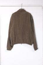 画像をギャラリービューアに読み込む, S18 NO.261 CUPRO DOUBLED ZIPPER JACKET / BROWN [金沢店]