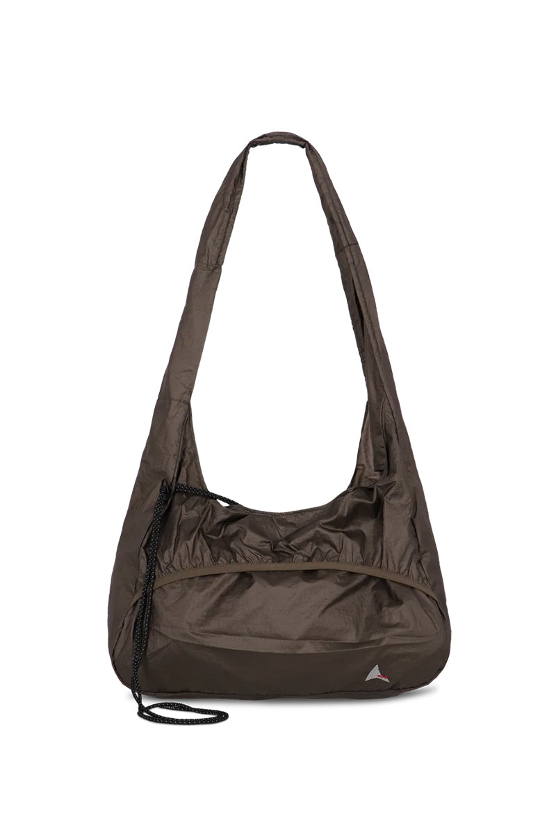 LAKI SMALL PACKABLE KNOT BAG / TAUPE BROWN