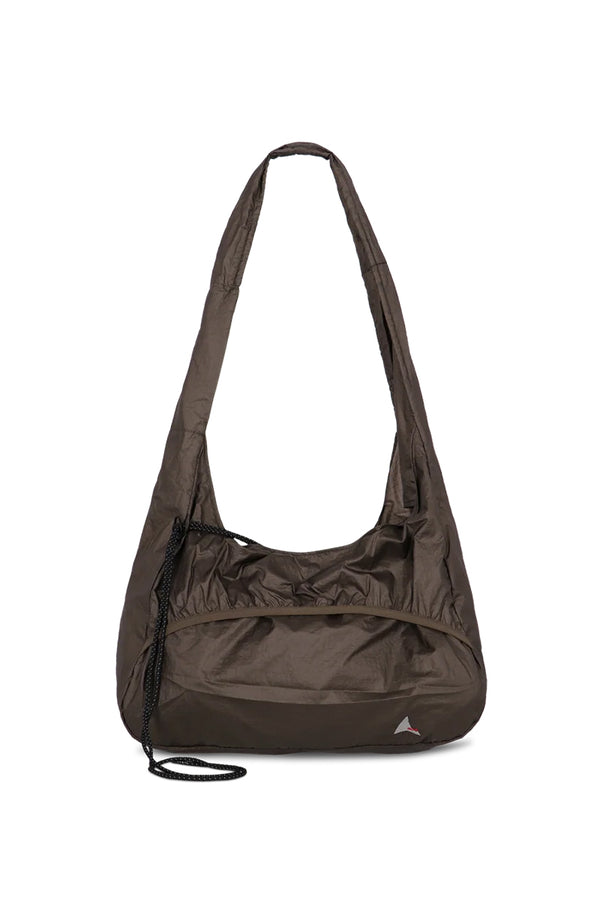 LAKI PACKABLE KNOT BAG / TAUPE BROWN