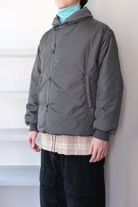 LOFT J PRIMALOFT FILLED JACKET / SLATE