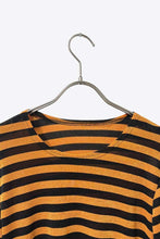 画像をギャラリービューアに読み込む, NO BRAND | MADE IN USA 90'S L/S BORDER KNIT [USED]