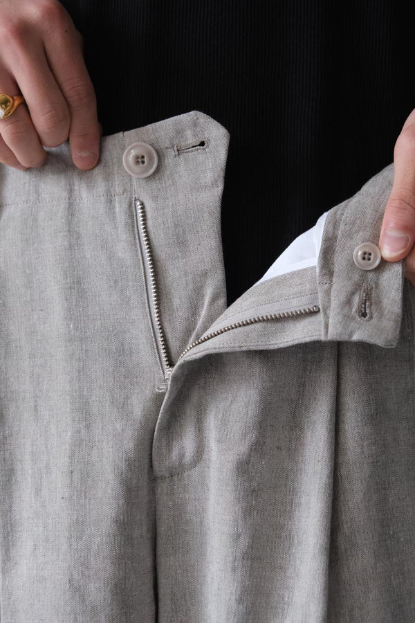 SPLIT SHORTS / SAGE TRAIL CHECK DRYLINE WEAVE