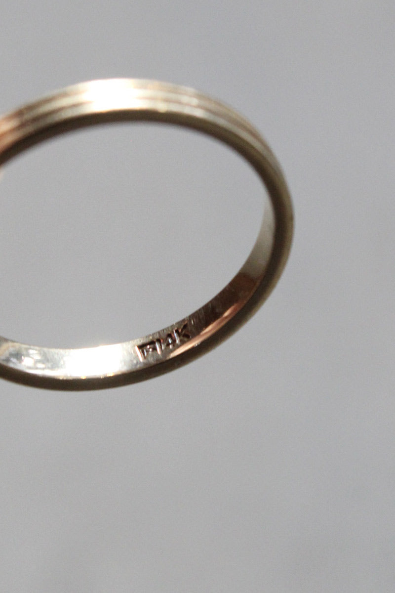 14K GOLD RING 1.63G / GOLD