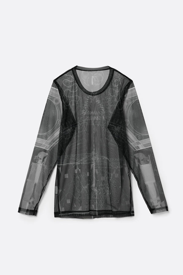 SECOND SKIN L/S T-SHIRT .15 / NAUTICAL BLACK