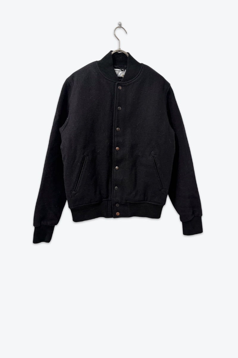 AMERICAN APPAREL | MADE IN USA WOOL NYLON STADIUM JACKET [USED]