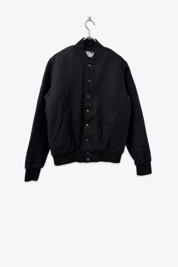 AMERICAN APPAREL | MADE IN USA WOOL NYLON STADIUM JACKET [USED]