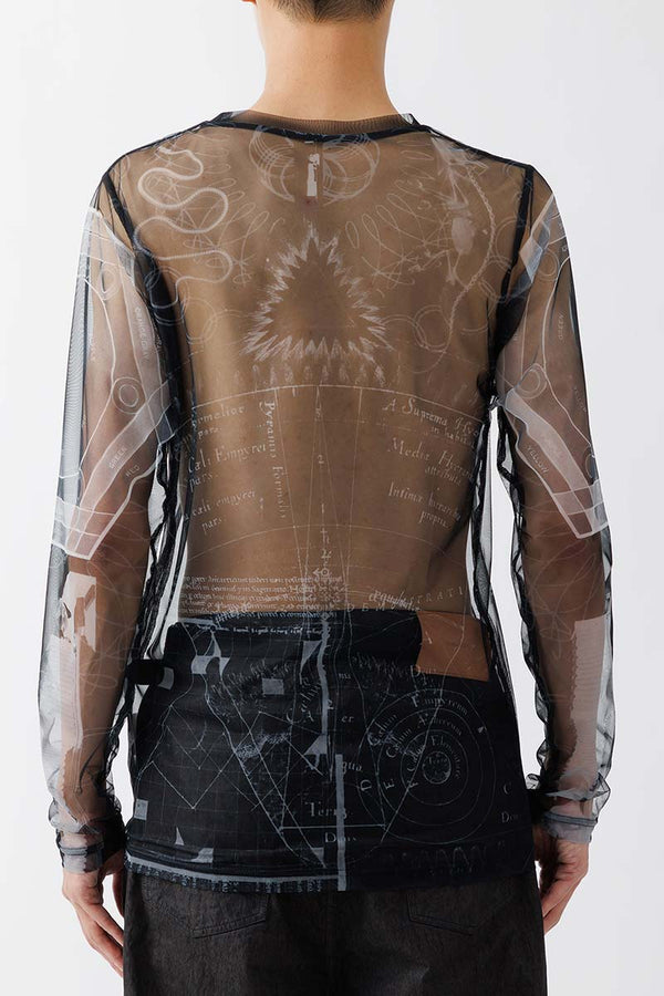 SECOND SKIN L/S T-SHIRT .15 / NAUTICAL BLACK