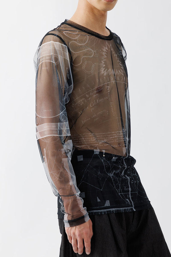 SECOND SKIN L/S T-SHIRT .15 / NAUTICAL BLACK