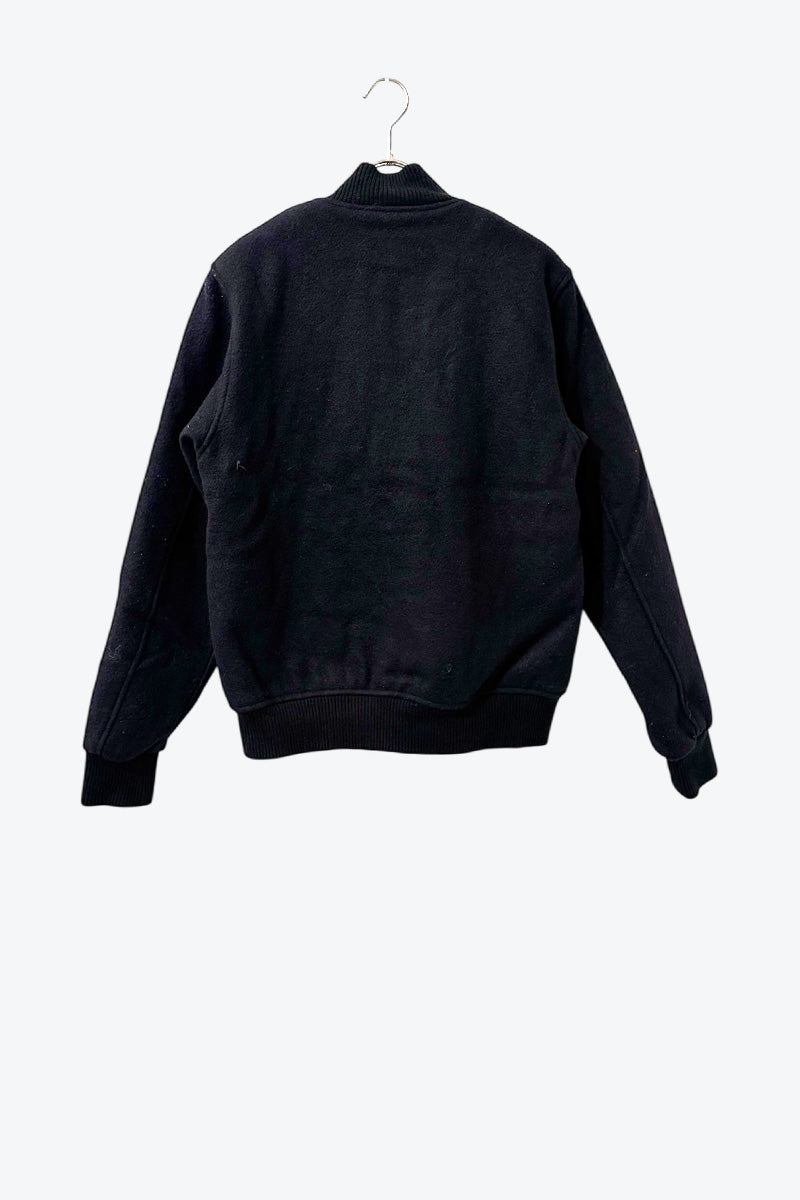 AMERICAN APPAREL | MADE IN USA WOOL NYLON STADIUM JACKET [USED]