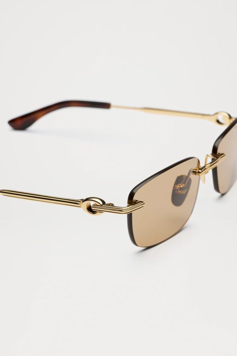 CADENZA NAVIGATOR SUNGLASS / GOLD