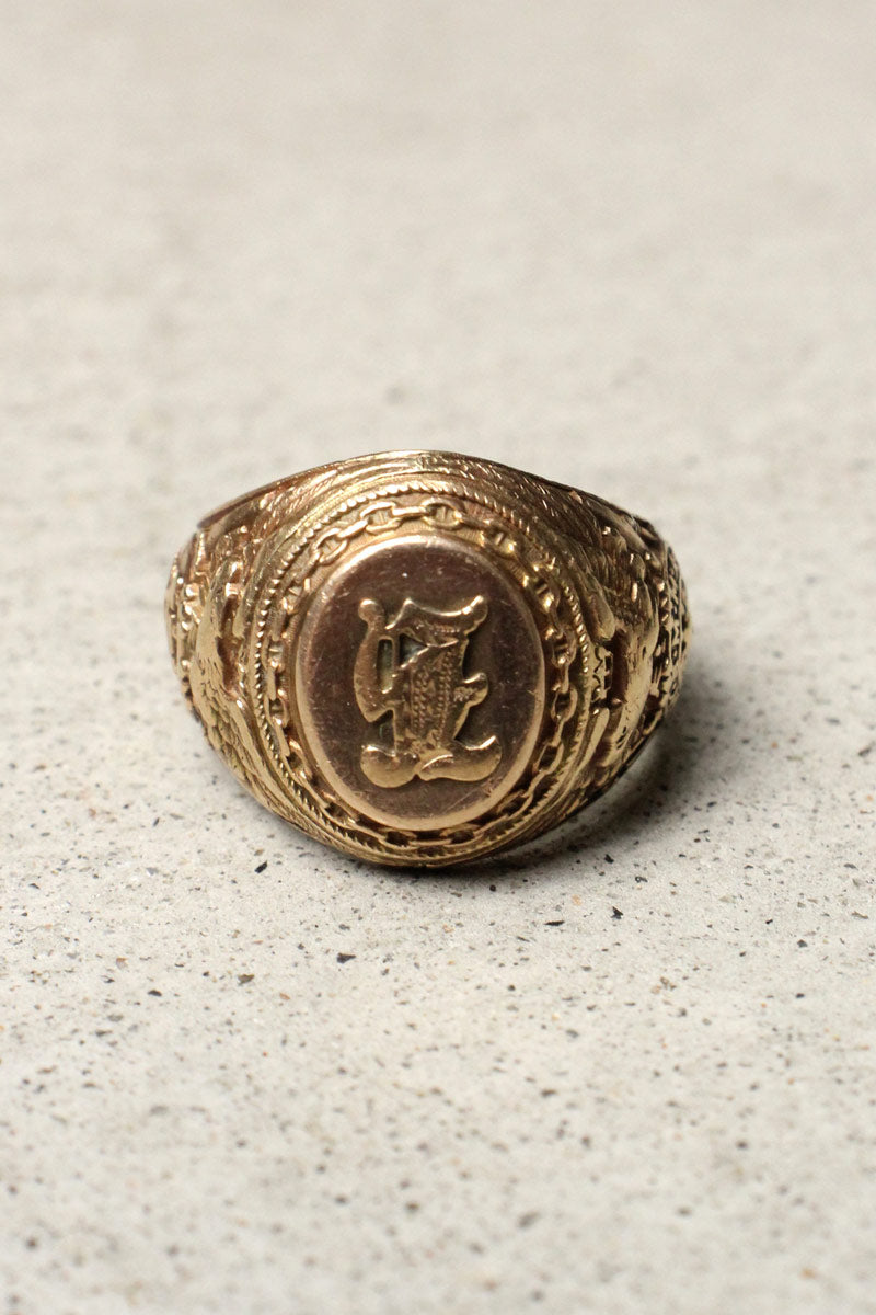 10K GOLD RING 16.08G / GOLD