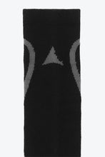 画像をギャラリービューアに読み込む, MERINO KNEE HIGH SOCKS / BLACK