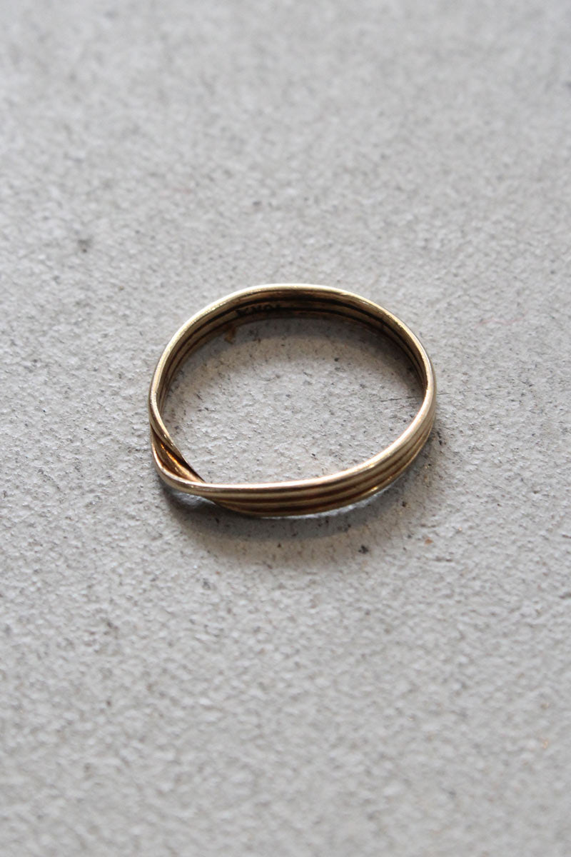 逆の出品物【AVALANCHE】  10k Gold ring
