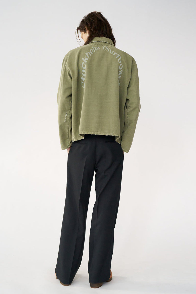 CLUB OVERSHIRT / MILITARY GREEN [26AW入荷予定]