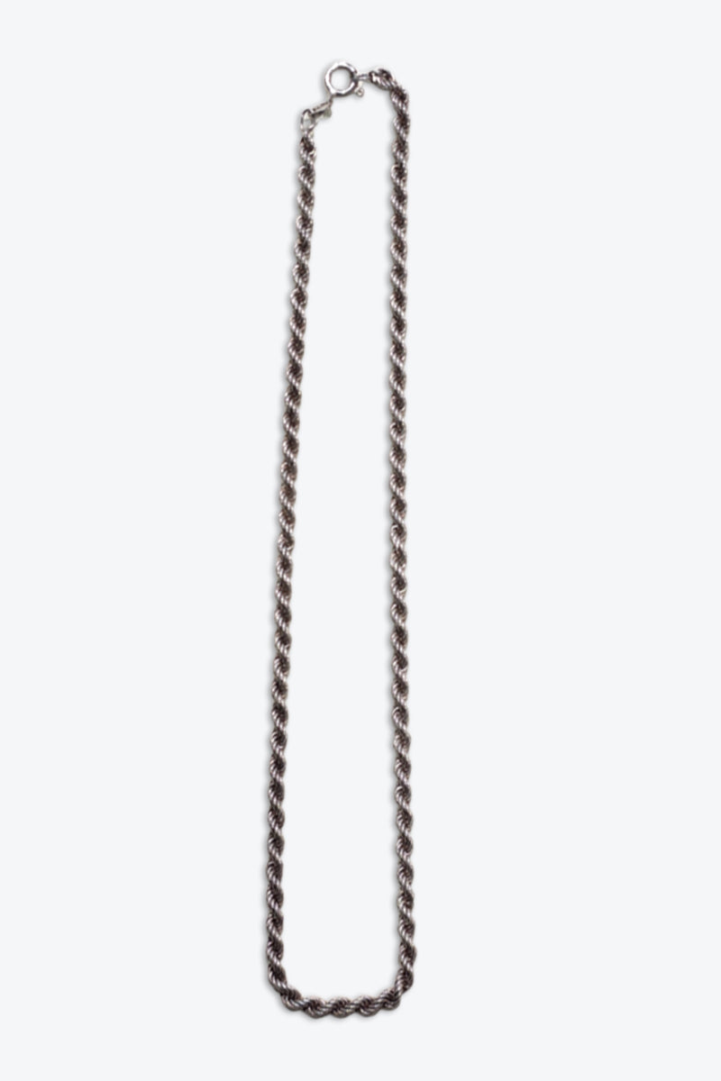 MADE IN ITALY 925 SILVER NECKLACE / SILVER