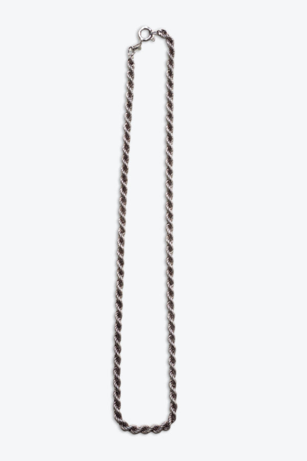 MADE IN ITALY 925 SILVER NECKLACE / SILVER