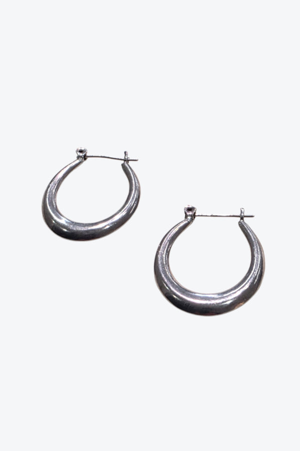 925 SILVER EARRINGS / SILVER