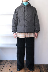 LOFT J PRIMALOFT FILLED JACKET / SLATE