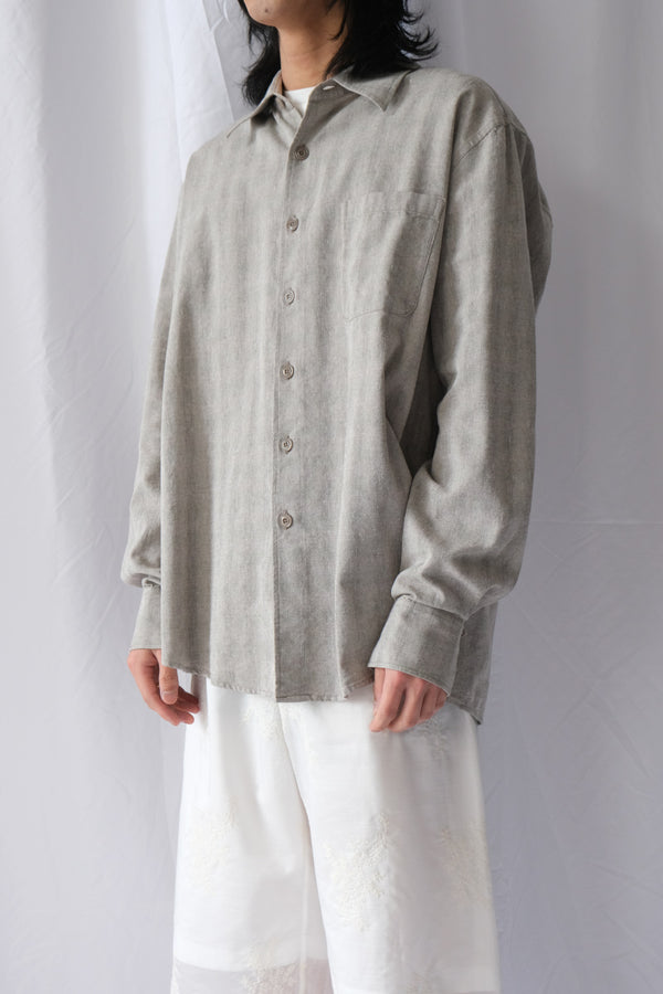 ABOVE SHIRT / SAGE TRAIL CHECK DRYLINE WEAVE