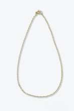 Load image into Gallery viewer, MADE IN ITALY 14K GOLD NECKLACE 1.24G / GOLD